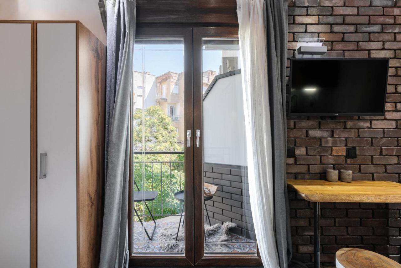 Skra Hideaway In Thessaloniki Center, By Binobi ! Apartment Luaran gambar