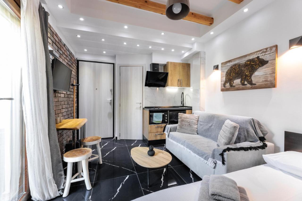 Skra Hideaway In Thessaloniki Center, By Binobi ! Apartment Luaran gambar