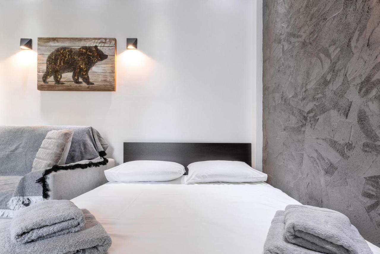 Skra Hideaway In Thessaloniki Center, By Binobi ! Apartment Luaran gambar