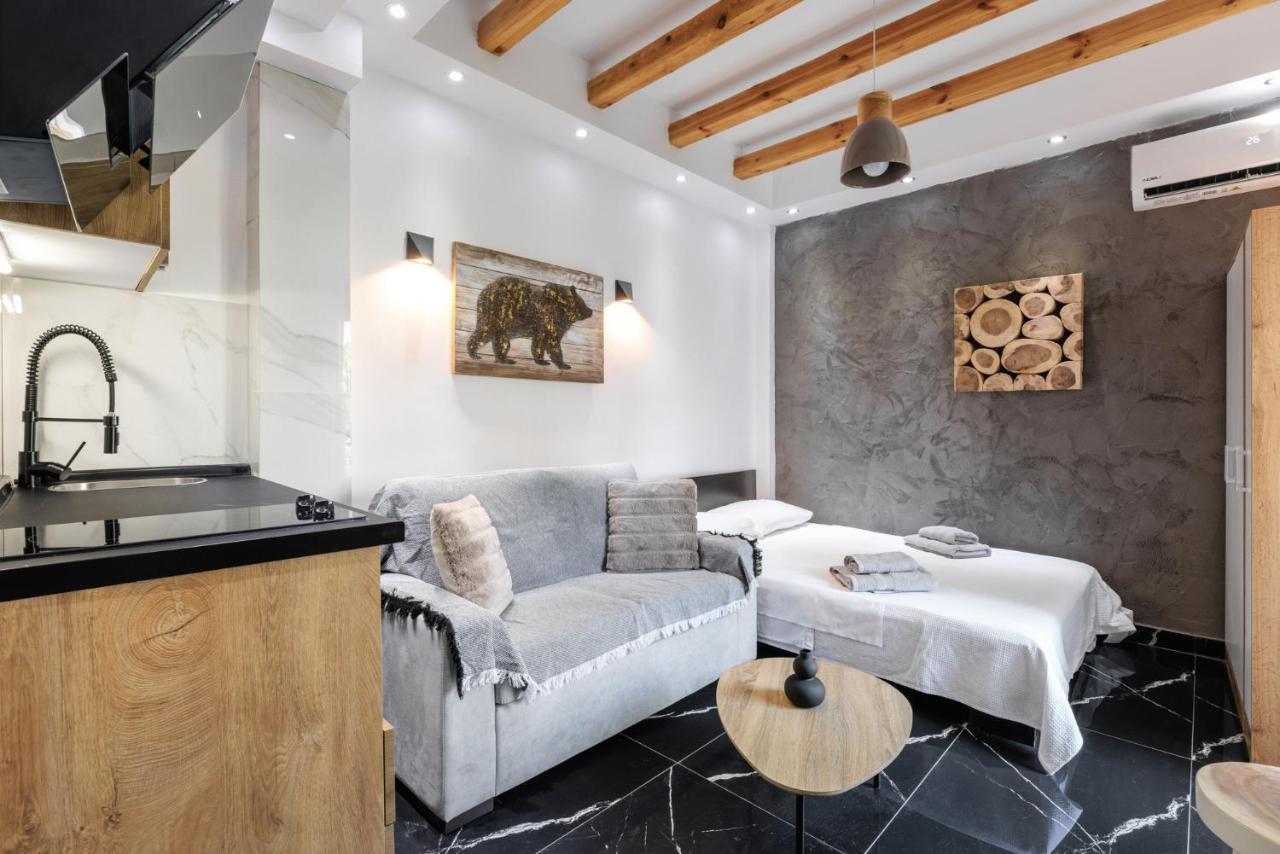 Skra Hideaway In Thessaloniki Center, By Binobi ! Apartment Luaran gambar